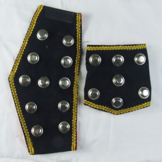 Studded Wrist Protectors (Pair)