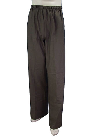 Mandarin Pants (Cotton Linen)